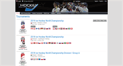Desktop Screenshot of hockeyarchive.info